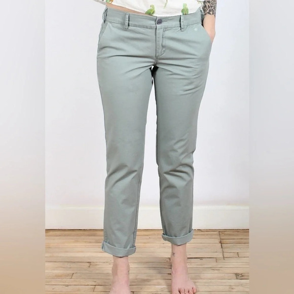 G1 Basic Goods Iconic  Chino Paper Twill Mustard cotton pants, size 2 - Picture 3 of 13